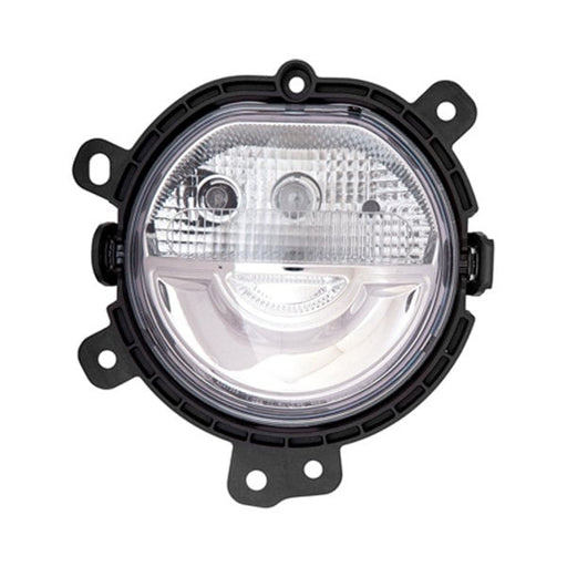 2015-2019 Mini Cooper Driver Side Daytime Running Light F55 W/O Fog Lamps Halogen H/Lamps 4 Door - MC2562100-Partify-Painted-Replacement-Body-Parts