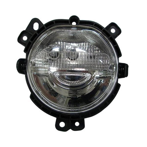 2017-2020 Mini Cooper Countryman Driver Side Daytime Running Light W/O Fog Lamps Halogen H/Lamps - MC2562103-Partify-Painted-Replacement-Body-Parts