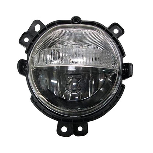 2017-2020 Mini Cooper Countryman Driver Side Daytime Running Light W/Fog Lamps Halogen H/Lamps - MC2562104-Partify-Painted-Replacement-Body-Parts