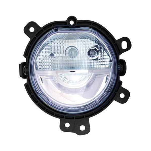 2015-2019 Mini Cooper Passenger Side Daytime Running Light F55 W/O Fog Lamps Halogen H/Lamps 4 Door - MC2563100-Partify-Painted-Replacement-Body-Parts