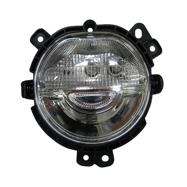 2017-2020 Mini Cooper Countryman Passenger Side Daytime Running Light W/O Fog Lamps Halogen H/Lamps - MC2563103-Partify-Painted-Replacement-Body-Parts