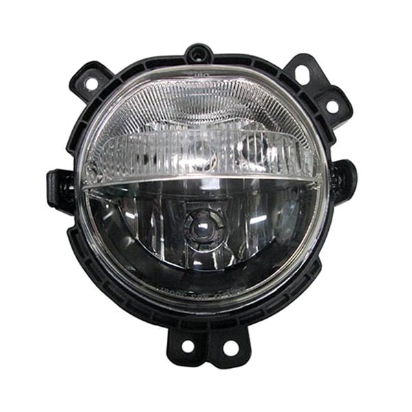 2017-2020 Mini Cooper Countryman Passenger Side Daytime Running Light W/Fog Lamps Halogen H/Lamps - MC2563104-Partify-Painted-Replacement-Body-Parts