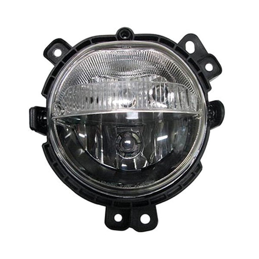 2017-2020 Mini Cooper Countryman Passenger Side Daytime Running Light W/Fog Lamps Halogen H/Lamps - MC2563104-Partify-Painted-Replacement-Body-Parts