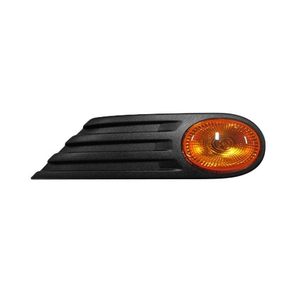 2007-2010 Mini Cooper Base/Clubman/S Driver Side Side Repeater Light R56 W/O Aero Pkg W/O Appearance Yellow Turn Indicator Convertible - MC2570102-Partify-Painted-Replacement-Body-Parts