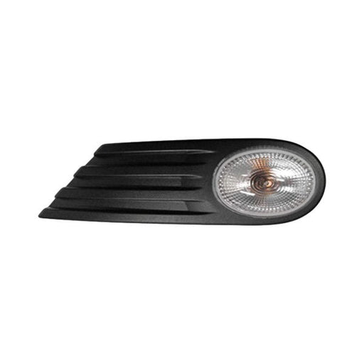 2007-2010 Mini Cooper Base/Clubman/S Driver Side Side Repeater Light R56 W/O Aero Pkg White Turn Indicator Convertible - MC2570103-Partify-Painted-Replacement-Body-Parts