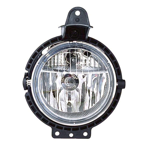 2007-2015 Mini Cooper Driver Side Fog Light Assembly - MC2593102-Partify-Painted-Replacement-Body-Parts