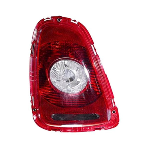2007-2010 Mini Cooper Driver Side Tail Light Assembly W/Clear Lens - MC2800104-Partify-Painted-Replacement-Body-Parts