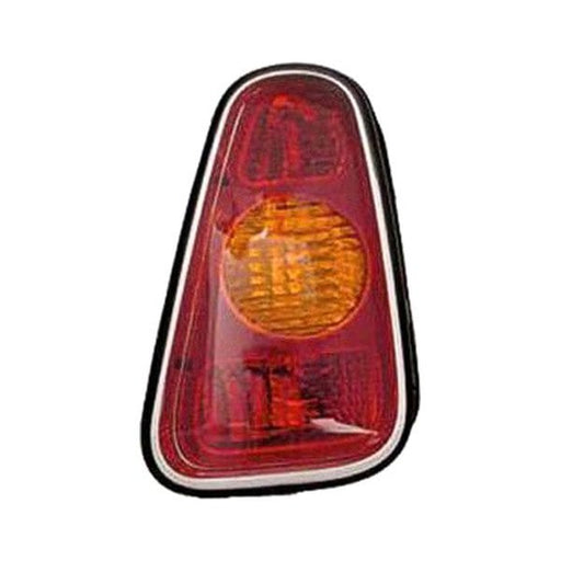 2002-2006 Mini Cooper Passenger Side Tail Light Assembly 2 Door Hatchback - MC2801101-Partify-Painted-Replacement-Body-Parts