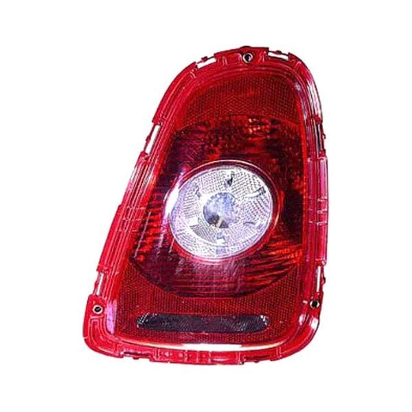 2007-2010 Mini Cooper Passenger Side Tail Light Assembly W/Clear Lens - MC2801104-Partify-Painted-Replacement-Body-Parts