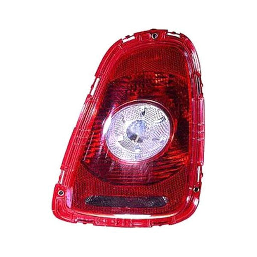 2007-2010 Mini Cooper Passenger Side Tail Light Assembly W/Clear Lens - MC2801104-Partify-Painted-Replacement-Body-Parts