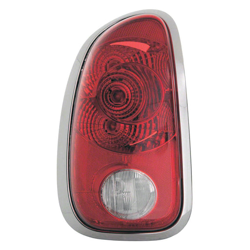 2011-2016 Mini Cooper Countryman Driver Side Tail Light Housing R60 W/O Socket & Bulb Includes Lens - MC2818103-Partify-Painted-Replacement-Body-Parts