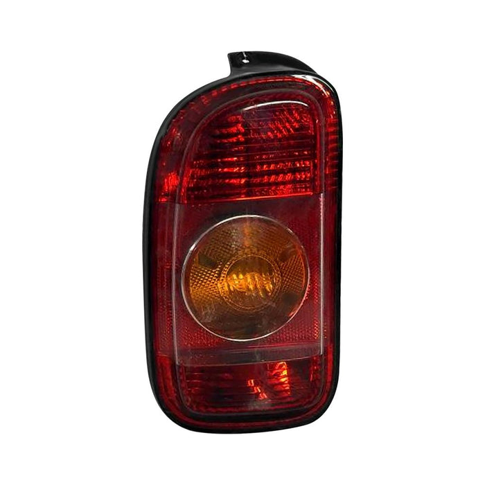 2008-2010 Mini Cooper Clubman Driver Side Tail Light Housing Yellow Indicator Includes Lens - MC2818105-Partify-Painted-Replacement-Body-Parts
