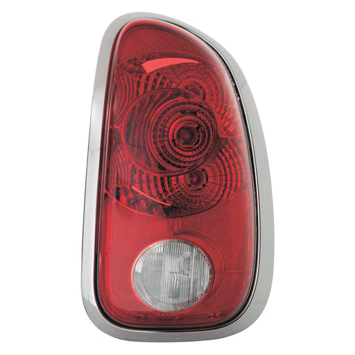 2011-2016 Mini Cooper Countryman Passenger Side Tail Light Housing R60 W/O Socket & Bulb Includes Lens - MC2819103-Partify-Painted-Replacement-Body-Parts