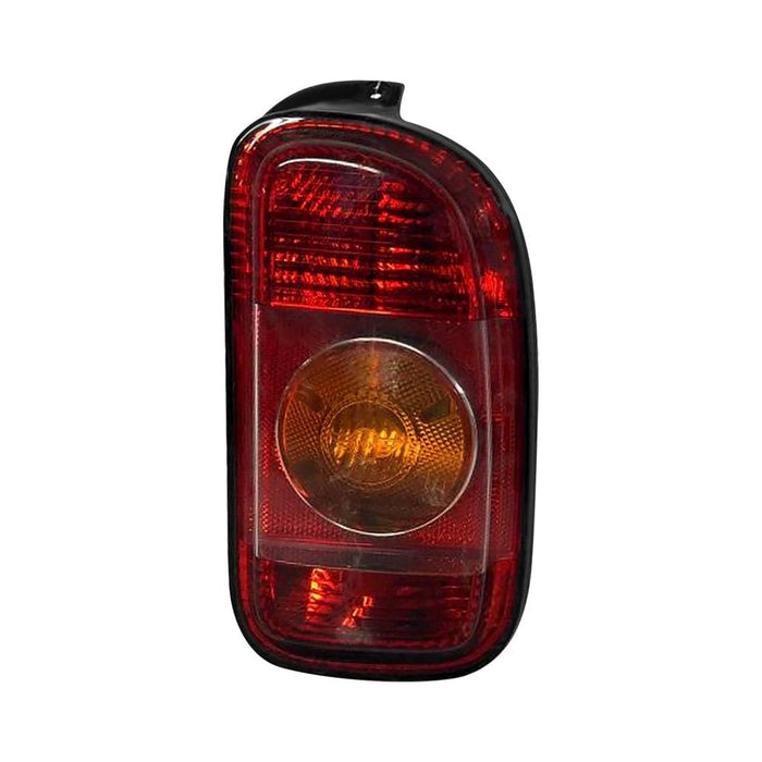 2008-2010 Mini Cooper Clubman Passenger Side Tail Light Housing Yellow Indicator Includes Lens - MC2819105-Partify-Painted-Replacement-Body-Parts