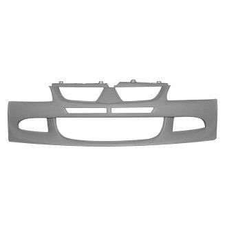 2003-2005 Mitsubishi Lancer Evolution/Evolution MR/Evolution RS Front Bumper White - MI1000291-Partify-Painted-Replacement-Body-Parts