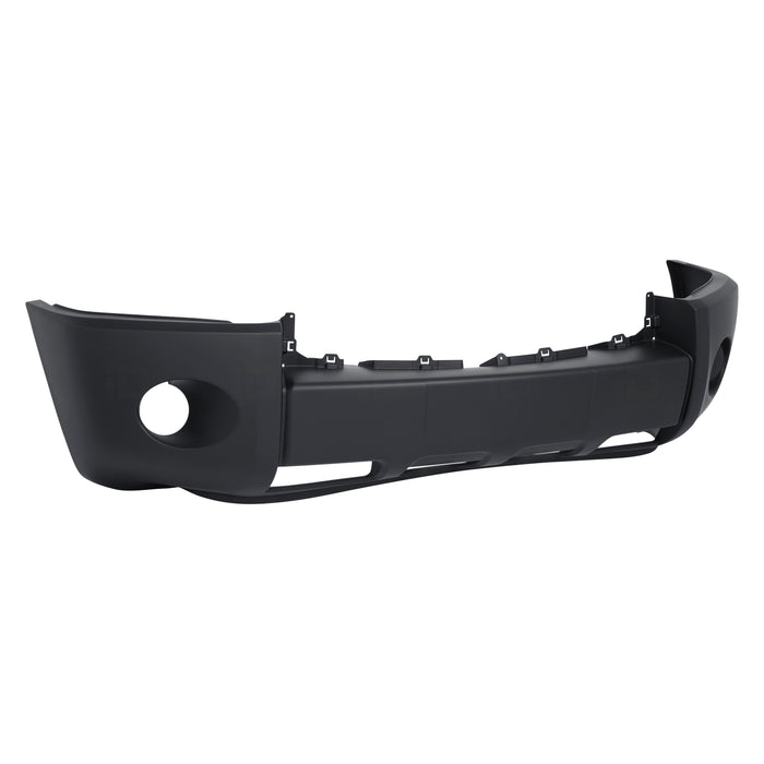 2006-2008 Mitsubishi Raider Front Bumper Code X8 - MI1000311-Partify-Painted-Replacement-Body-Parts