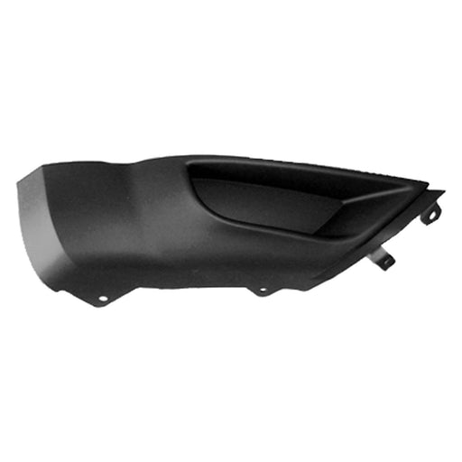 2007-2009 Mitsubishi Outlander Front Passenger Side Outer Bumper Extension Lower Bumper Extension - MI1005116-Partify-Painted-Replacement-Body-Parts