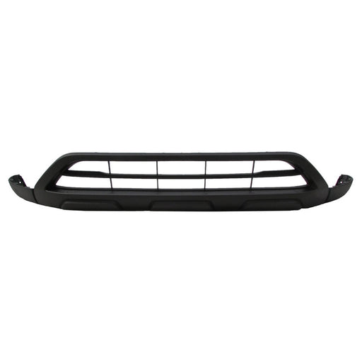 2022-2024 CAPA Certified Mitsubishi Outlander Front Lower Bumper Textured - MI1015106C-Partify-Painted-Replacement-Body-Parts