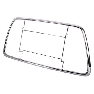 2009-2015 Mitsubishi Lancer Ralliart Sportback Front Bumper Molding Center Garnish Turbocharged - MI1044102-Partify-Painted-Replacement-Body-Parts