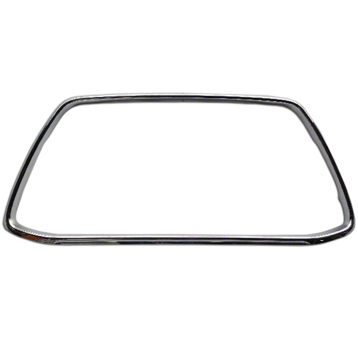 2013-2015 Mitsubishi Outlander Sport/RVR Front Bumper Molding Chrome - MI1044104-Partify-Painted-Replacement-Body-Parts