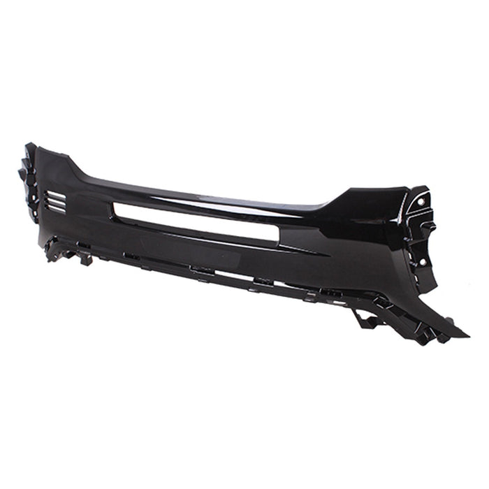 2019-2022 CAPA Certified Mitsubishi Outlander/Outlander PHEV Front Bumper Molding Center - MI1044108C-Partify-Painted-Replacement-Body-Parts