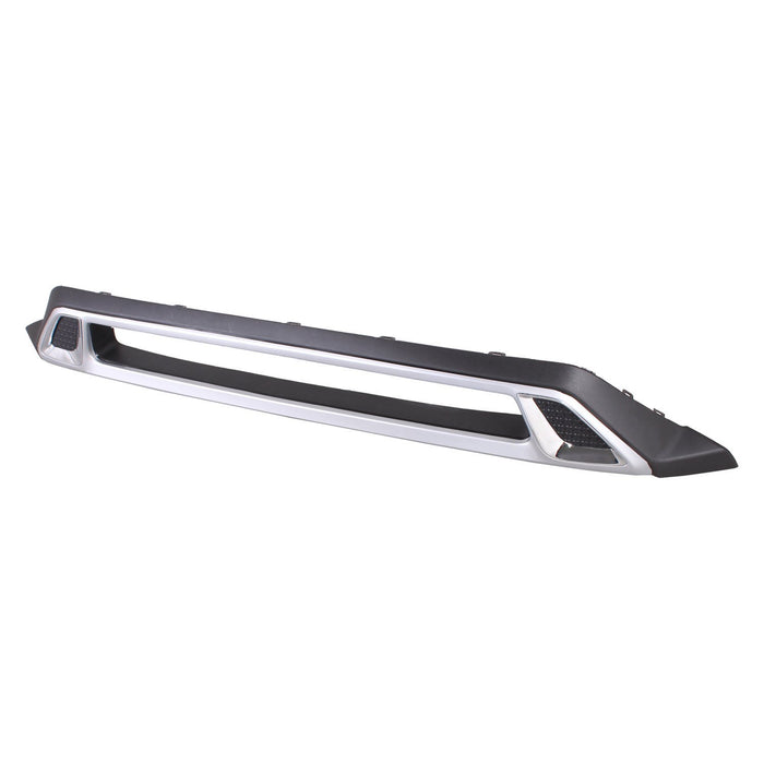 Rear Bumper Lower Silver Cover Panel – Fits 2019-2020 Mitsubishi Outlander (Direct Replacement)
