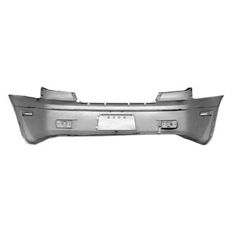 2003 Mitsubishi Outlander CAPA Certified Rear Bumper Includes Mounting Clips & Rivets - MI1100266C-Partify-Painted-Replacement-Body-Parts