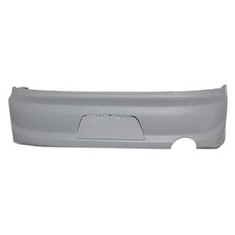 2003-2006 Mitsubishi Lancer Evolution/Evolution MR/Evolution RS/Evolution SE Rear Bumper White - MI1100270-Partify-Painted-Replacement-Body-Parts