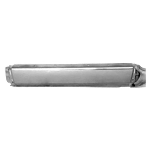 2001-2002 Mitsubishi Montero Rear Bumper Face Bar - MI1102117-Partify-Painted-Replacement-Body-Parts