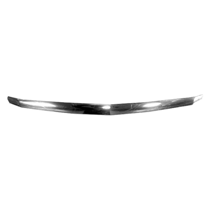 2009-2012 Mitsubishi Galant Front Hood Molding Chrome - MI1235100-Partify-Painted-Replacement-Body-Parts