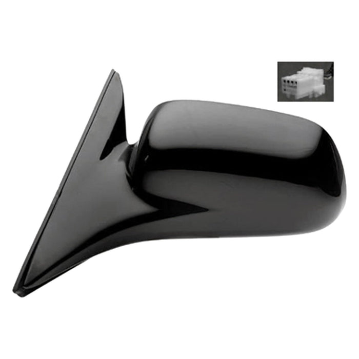 1999-2003 Mitsubishi Galant Driver Side Door Mirror Manual Remote Assembly - MI1320122-Partify-Painted-Replacement-Body-Parts