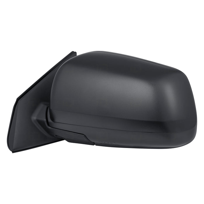 2008-2014 Mitsubishi Lancer Evolution/Evolution GSR/Evolution MR/Evolution MR Touring/Evolution RS/Evolution SE Driver Side Door Mirror Power Non-Heated Assembly - MI1320129-Partify-Painted-Replacement-Body-Parts
