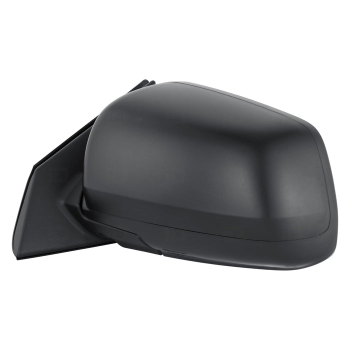 2008-2014 Mitsubishi Lancer Driver Side Door Mirror Power Heated Assembly - MI1320132-Partify-Painted-Replacement-Body-Parts