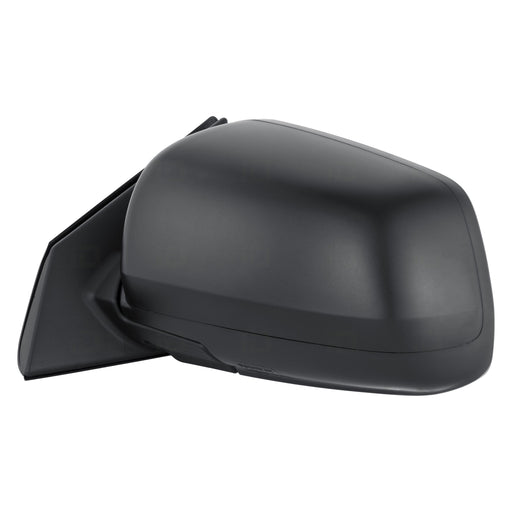 2008-2014 Mitsubishi Lancer Driver Side Door Mirror Power Heated Assembly - MI1320132-Partify-Painted-Replacement-Body-Parts