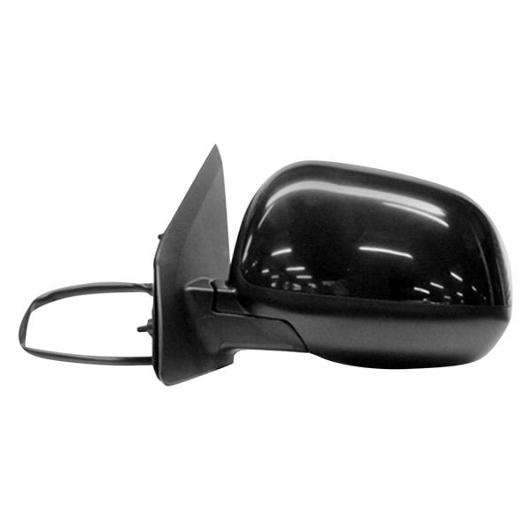 2007-2009 Mitsubishi Outlander Driver Side Door Mirror Power Non-Heated Foldaway Assembly - MI1320135-Partify-Painted-Replacement-Body-Parts