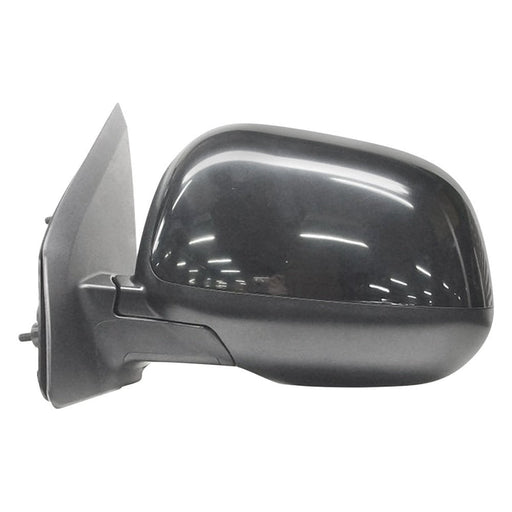 2010-2013 Mitsubishi Outlander Driver Side Door Mirror Power Non-Heated W/O Signal Lamp W/Cover Assembly - MI1320140-Partify-Painted-Replacement-Body-Parts