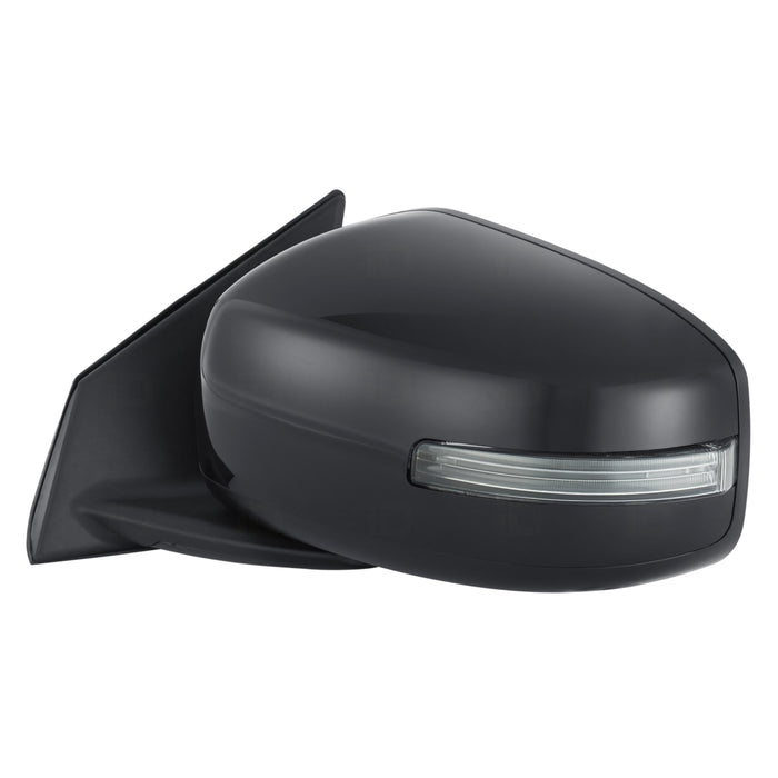 2015-2017 Mitsubishi Lancer Evolution Final Edition/Evolution GSR/Evolution MR/GT Sportback/SE Limited Edition Sportback/SE Sportback Driver Side Door Mirror Power Heated W/Cover Assembly - MI1320144-Partify-Painted-Replacement-Body-Parts