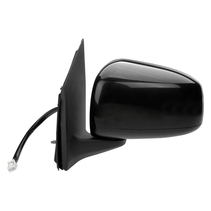 2014-2022 Mitsubishi Mirage/Mirage G4 Driver Side Door Mirror Power Non-Heated W/O Signal Lamps W/Cover Assembly - MI1320149-Partify-Painted-Replacement-Body-Parts