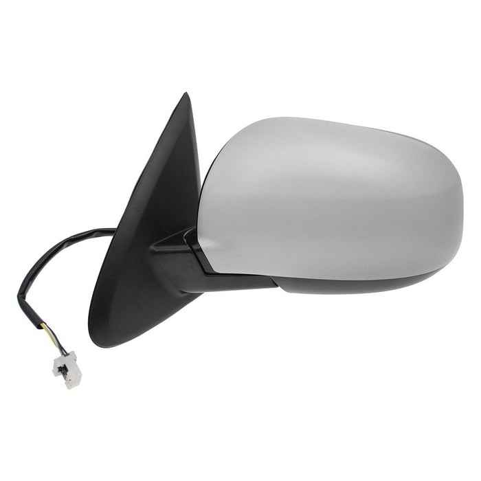 2014-2015 Mitsubishi Outlander Driver Side Door Mirror Power W/O Signal Lamps W/Cover Assembly - MI1320150-Partify-Painted-Replacement-Body-Parts