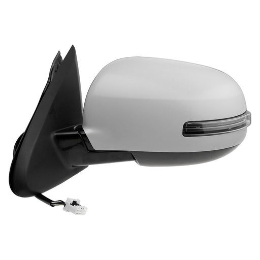 2014-2015 Mitsubishi Outlander Driver Side Door Mirror Power W/Signal Lamps W/Cover Assembly - MI1320151-Partify-Painted-Replacement-Body-Parts