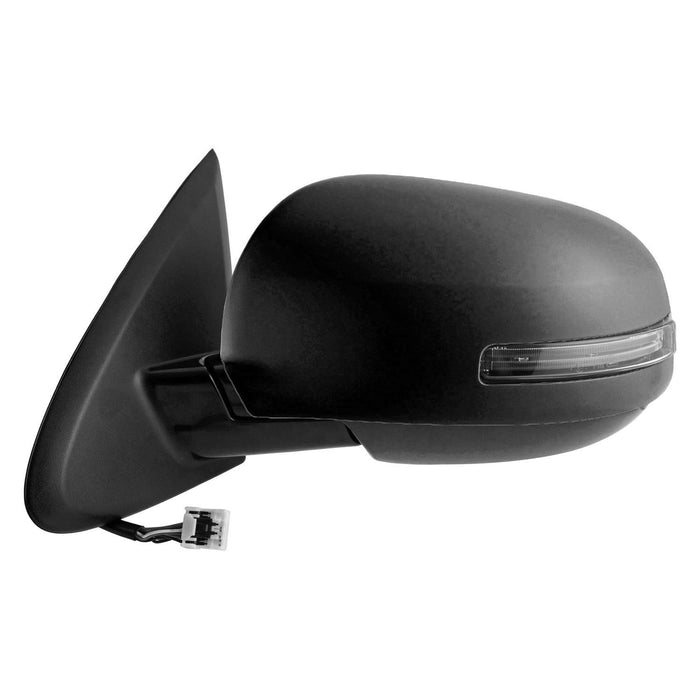 2017-2019 Mitsubishi Outlander/Outlander PHEV SE/SE Limited Edition/SE Touring/SEL Driver Side Door Mirror W/Blind Spot Detection W/O Side View Camera W/Cover Assembly - MI1320157-Partify-Painted-Replacement-Body-Parts