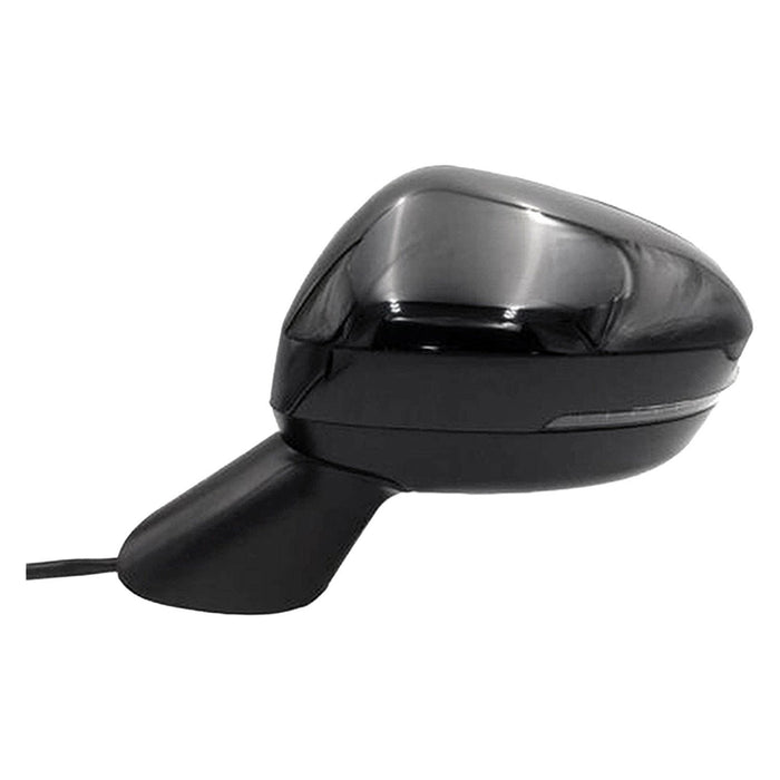 2022-2024 Mitsubishi Outlander Driver Side Door Mirror Non-Heated W/O Side View Camera W/Cover - MI1320158-Partify-Painted-Replacement-Body-Parts