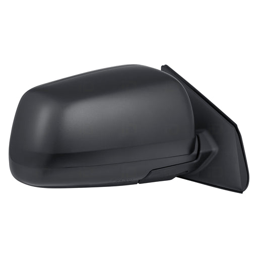 2008-2014 Mitsubishi Lancer Evolution/Evolution GSR/Evolution MR/Evolution MR Touring/Evolution RS/Evolution SE Passenger Side Door Mirror Power Non-Heated Assembly - MI1321129-Partify-Painted-Replacement-Body-Parts