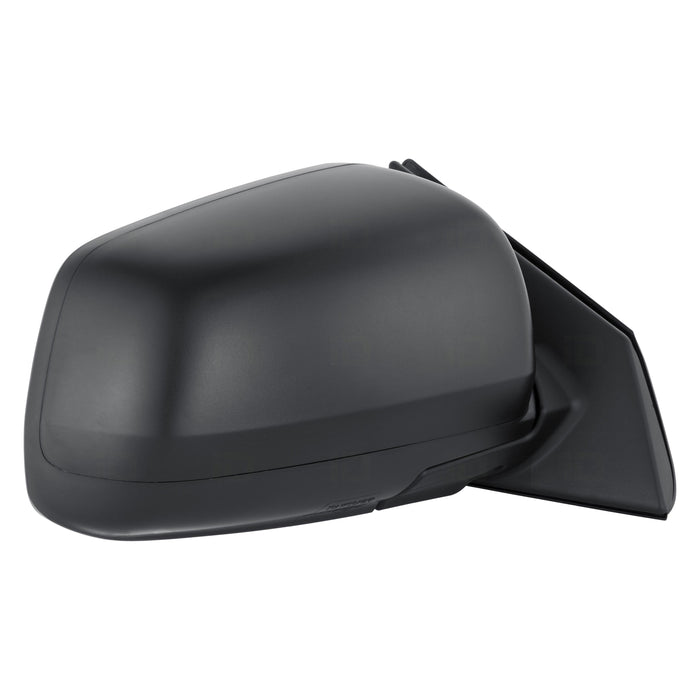 2008-2014 Mitsubishi Lancer Passenger Side Door Mirror Power Heated Assembly - MI1321132-Partify-Painted-Replacement-Body-Parts