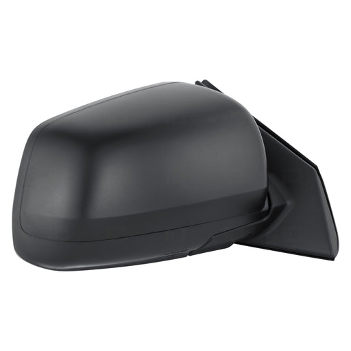 2008-2014 Mitsubishi Lancer Passenger Side Door Mirror Power Heated Assembly - MI1321132-Partify-Painted-Replacement-Body-Parts