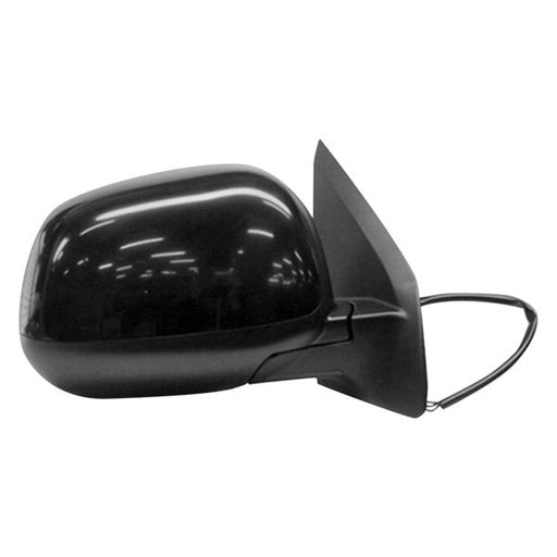 2007-2009 Mitsubishi Outlander Passenger Side Door Mirror Power Non-Heated Foldaway Assembly - MI1321135-Partify-Painted-Replacement-Body-Parts