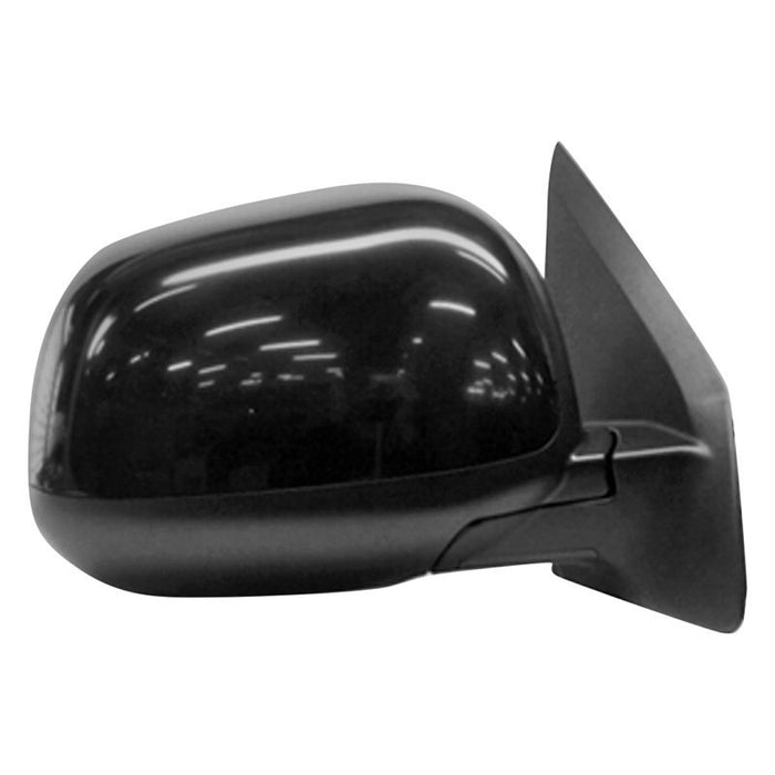 2007-2009 Mitsubishi Outlander Passenger Side Door Mirror Power Heated Foldaway Assembly - MI1321136-Partify-Painted-Replacement-Body-Parts