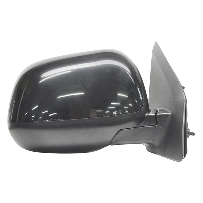 2010-2013 Mitsubishi Outlander Passenger Side Door Mirror Power Non-Heated W/O Signal Lamp W/Cover Assembly - MI1321140-Partify-Painted-Replacement-Body-Parts