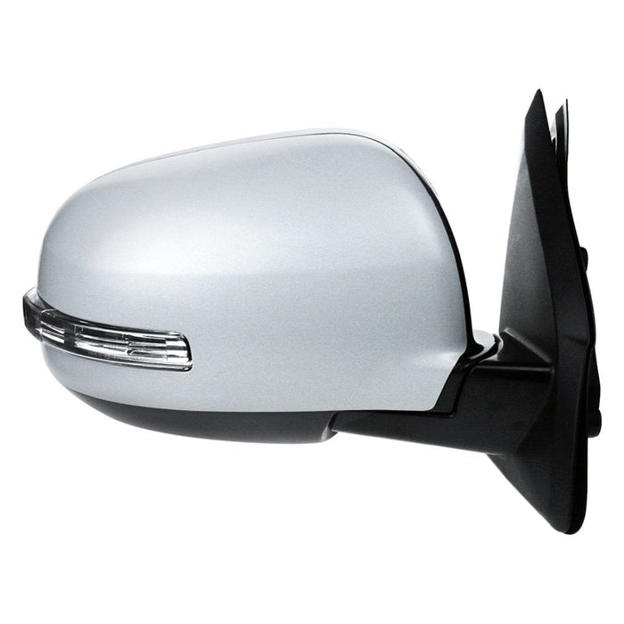 2012-2013 Mitsubishi Outlander Passenger Side Door Mirror Power Heated W/Signal Lamp W/Cover Assembly - MI1321141-Partify-Painted-Replacement-Body-Parts