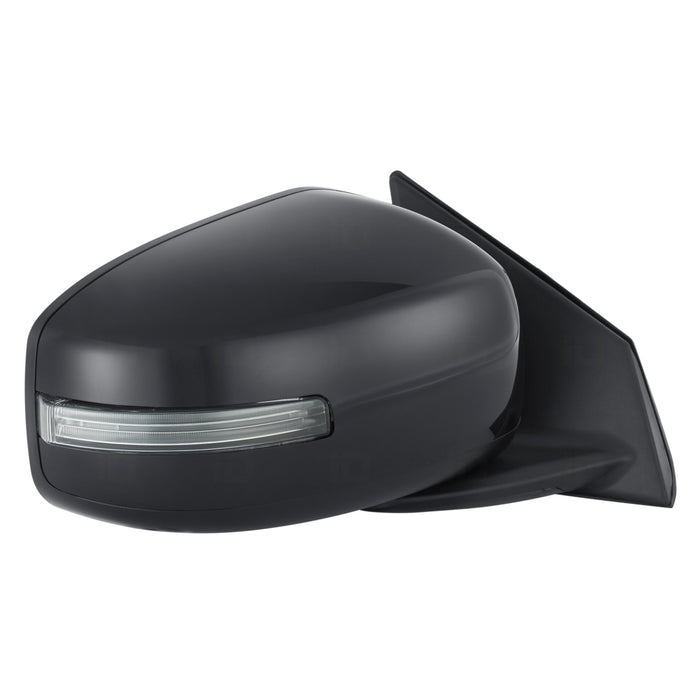 2015-2017 Mitsubishi Lancer Evolution Final Edition/Evolution GSR/Evolution MR/GT Sportback/SE Limited Edition Sportback/SE Sportback Passenger Side Door Mirror Power Heated W/Cover Assembly - MI1321144-Partify-Painted-Replacement-Body-Parts